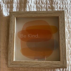 Target Wall Art - “be kind” wood frame Target Wall Art - “be kind” wood frame